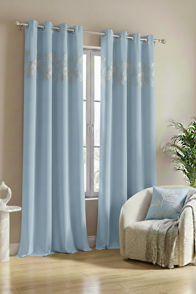 Luxury Velvet Curtains Set of 2 | Soft & Elegant Window Drapes