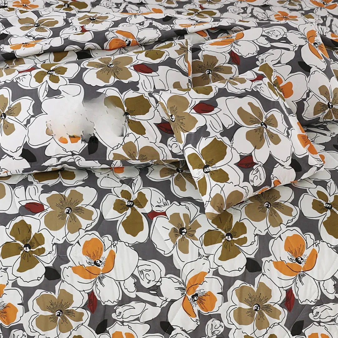 Signature Bumbino Cotton Comforter Set – 7 Pieces