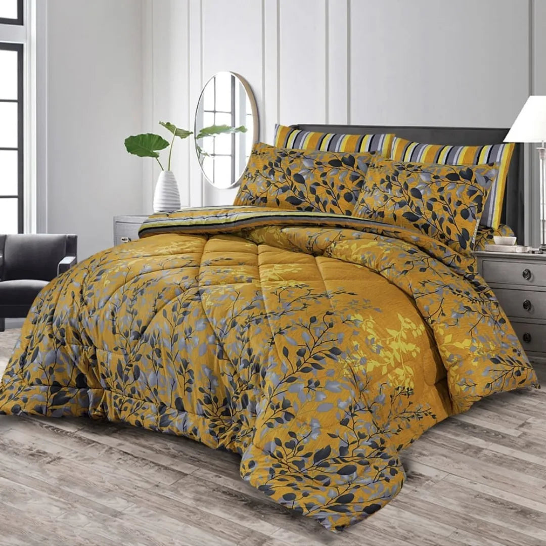 Famous Cotton Comforter Set – 7 Pieces