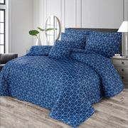 Signature Zinc Cotton Comforter Set – 7 Pieces