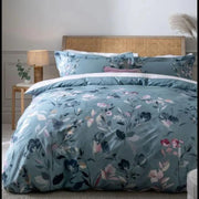 Solider Cotton Comforter Set – 7 Pieces