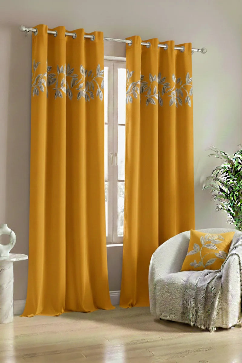 Luxury Velvet Curtains Set of 2 | Soft & Elegant Window Drapes