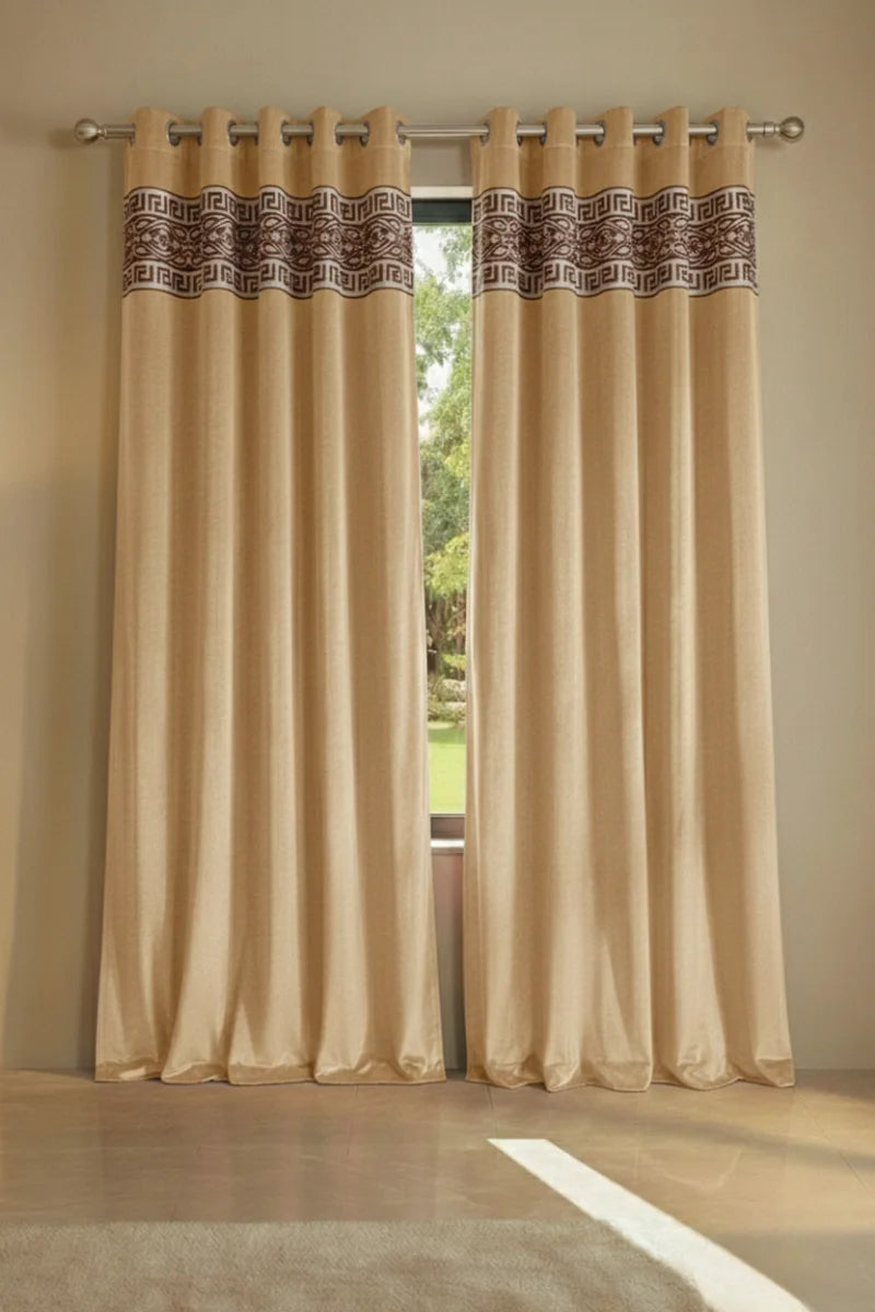 2pcs Premium Velvet Curtain for Bedroom & Living  Room 54 x 96 Inches
