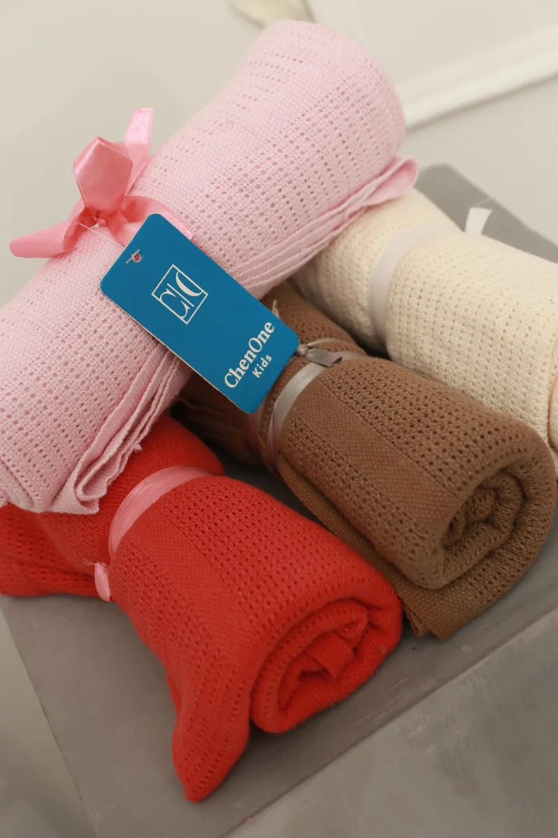 Kids Cozy Cloud Blanket (Gold)
