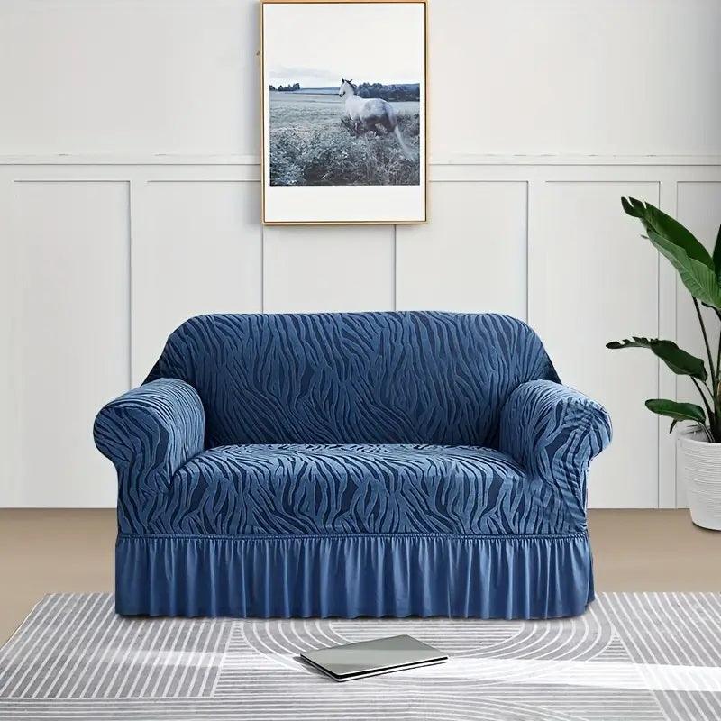 Zebra Stripe Gersey Sofa Covers