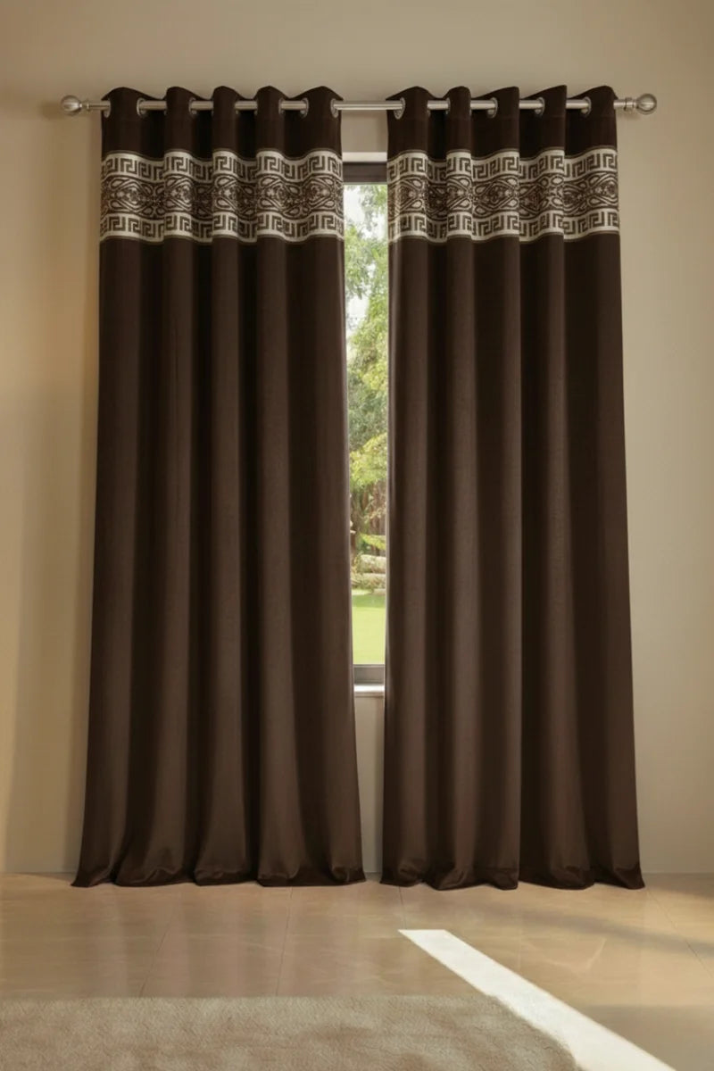 2pcs Premium Velvet Curtain for Bedroom & Living  Room 54 x 96 Inches