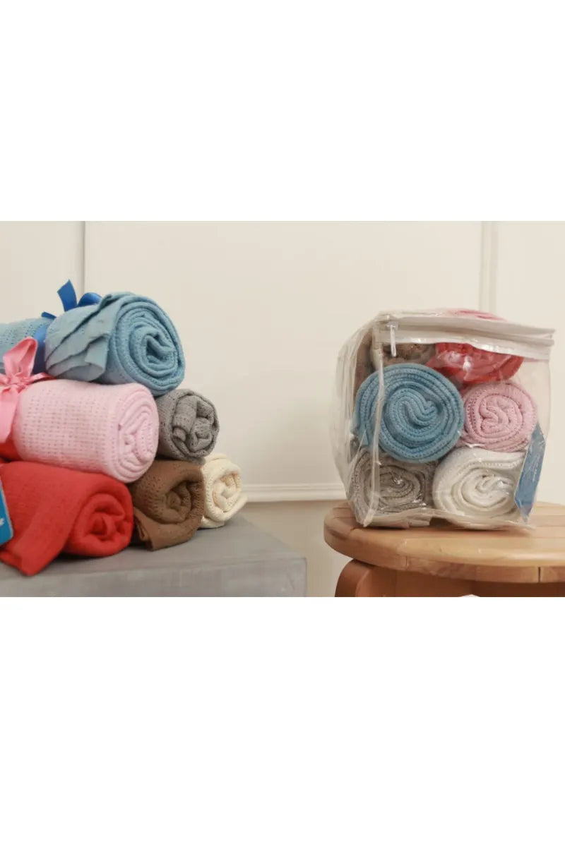 Kids Cozy Cloud Blanket (Gray)