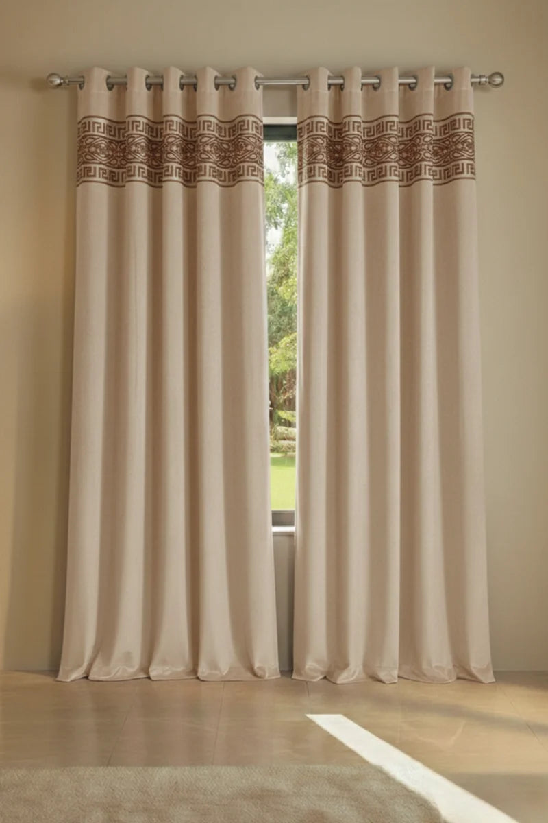 2pcs Premium Velvet Curtain for Bedroom & Living  Room 54 x 96 Inches