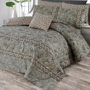 ASH-1024 Cotton Comforter Set – 7 Pieces