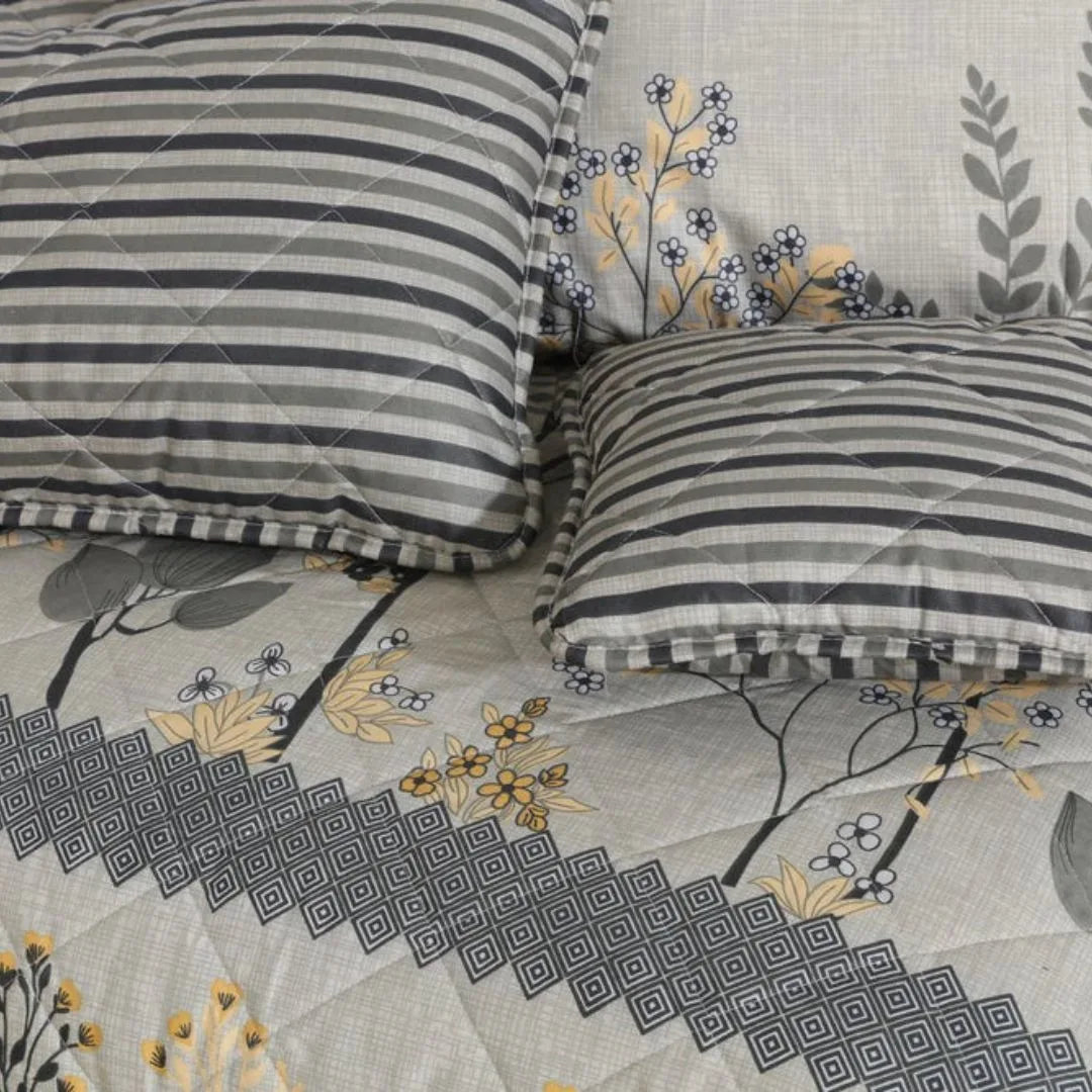 Spells Cotton Comforter Set – 7 Pieces