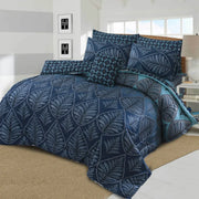 Premium Pan Cotton Comforter Set – 7PCS