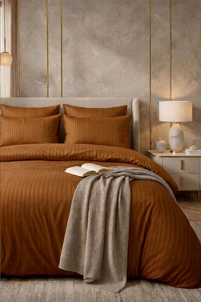 6 PCS Luxury Quilt Cover Set (King Size)