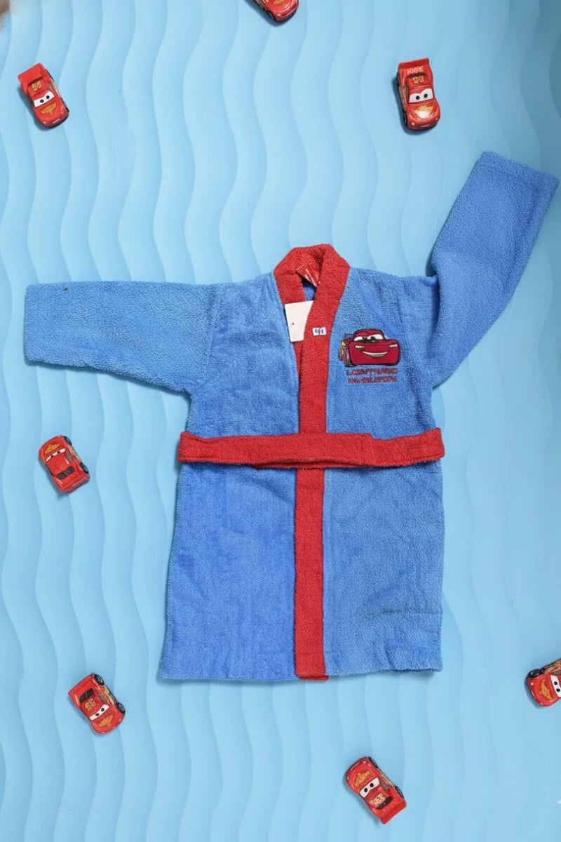 Lightning McQueen kids bathrobe Under age (1 to 4 years)