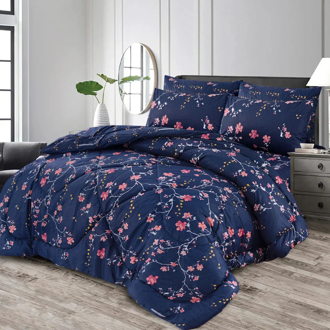 Austin Cotton Comforter Set – 7 Pieces