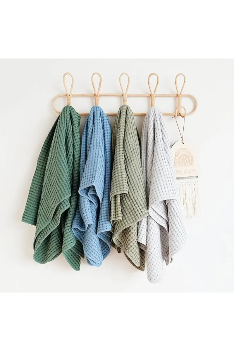 Kids Cozy Cloud Blanket (Light Green)