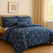 Signature P. Micro Cotton Comforter Set – 7 Pieces