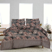 Leaf 2 Cotton Comforter Set – 7 Pieces