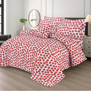 Lips Cotton Comforter Set – 7 Pieces