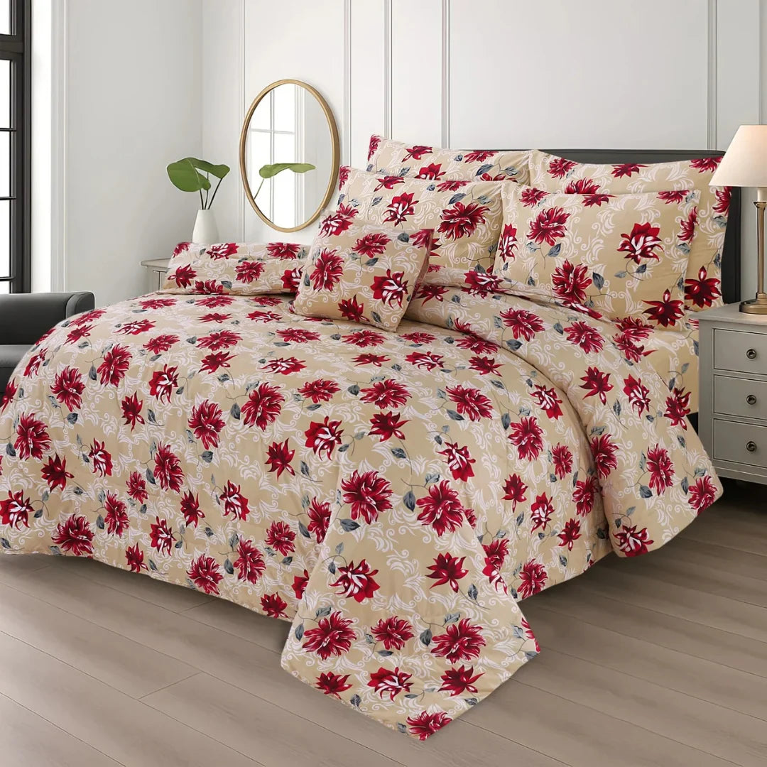 Syndey Cotton Comforter Set – 7 Pieces