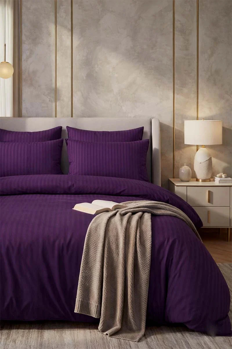 6 PCS Luxury Quilt Cover Set (King Size)