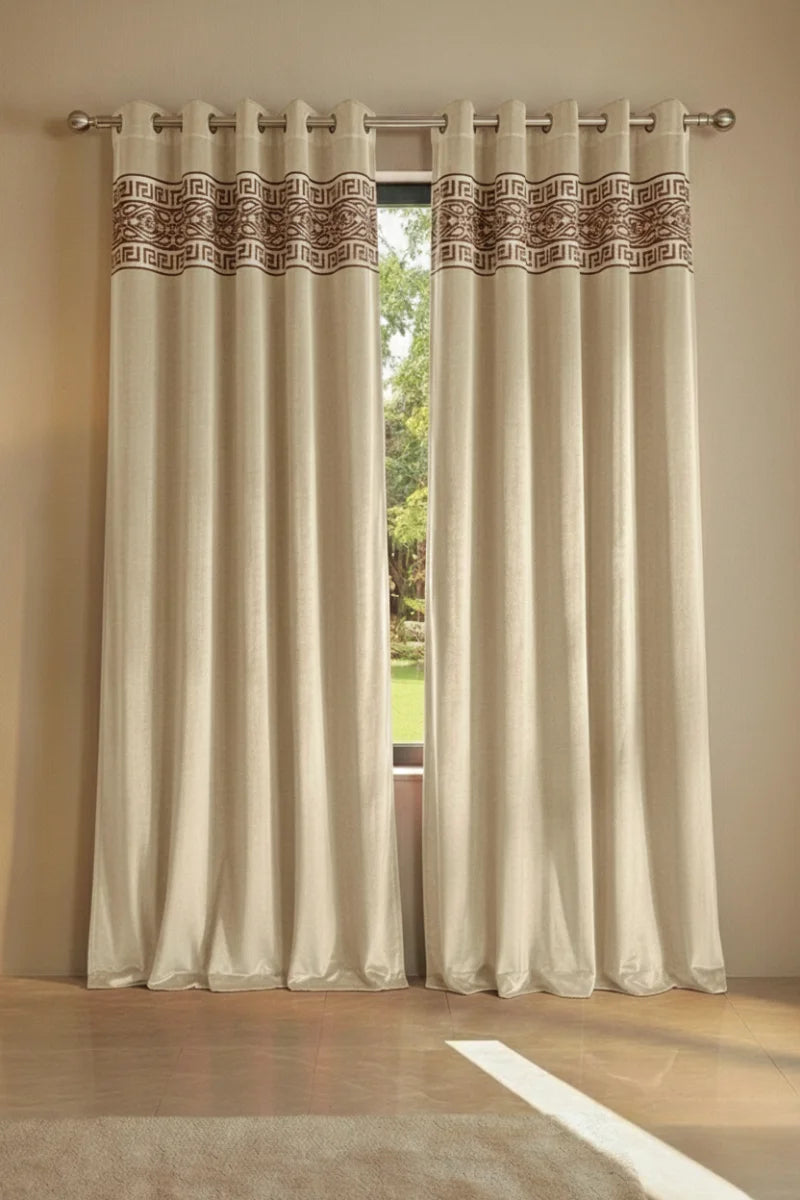 2pcs Premium Velvet Curtain for Bedroom & Living  Room 54 x 96 Inches