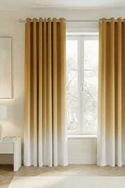 Luxury Double Shade Curtains – Hotel-Style Elegance with Light Control (96” x 54” per Panel)