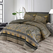 Vinz Cotton Comforter Set – 7 Pieces