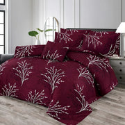 Ash-1031 Cotton Comforter Set – 7PCS