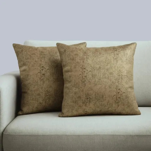 Textured Velvet Cushion – Luxury Feel & Hidden Zip (Pack of 2)