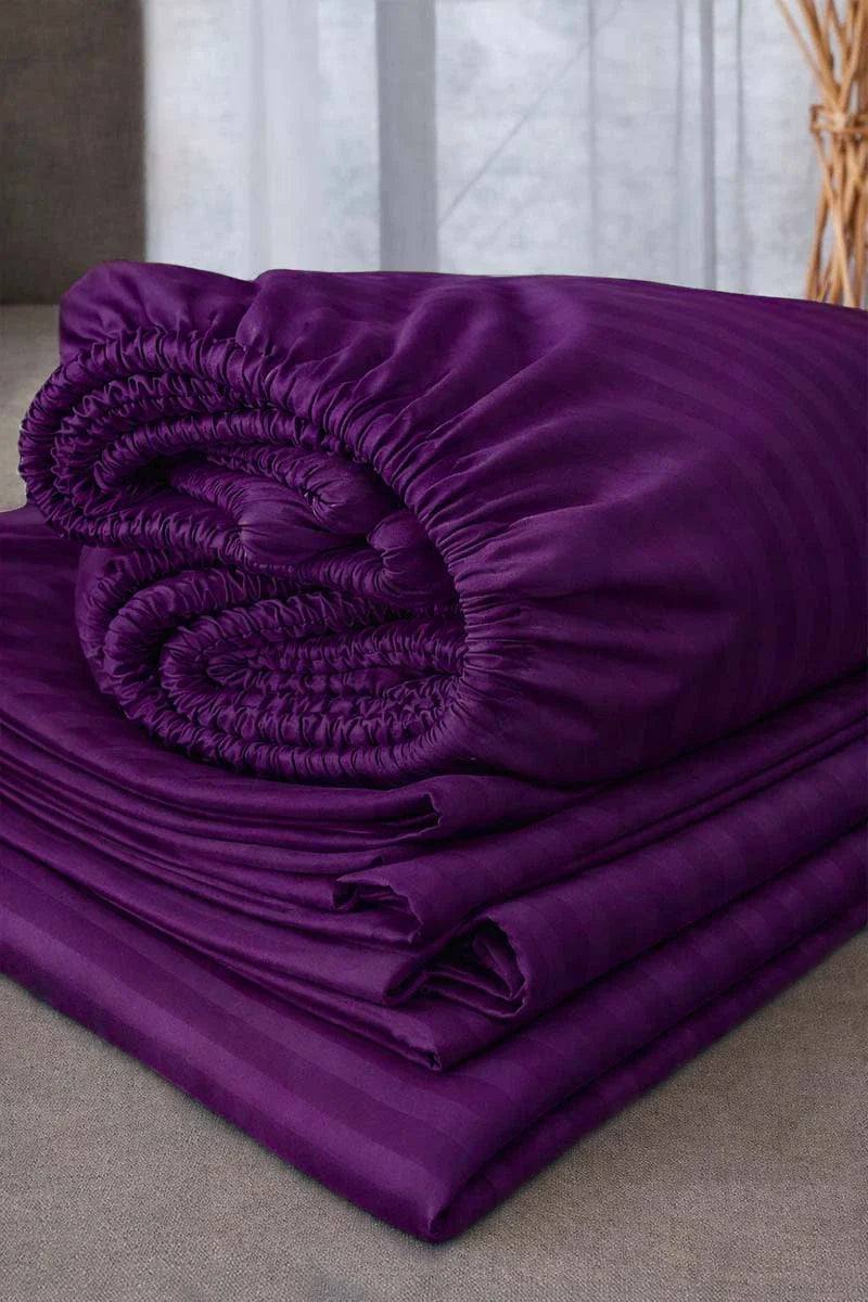 6 PCS Luxury Quilt Cover Set (King Size)