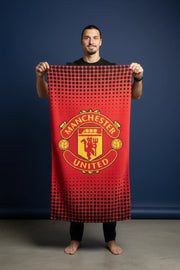 Your favourite players team Print Bath Towel – football for Kids