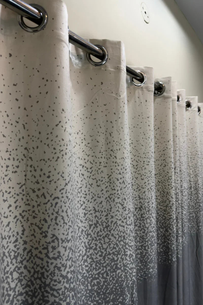 Ombre Speckled Curtain Set – Stylish & Modern Home Décor