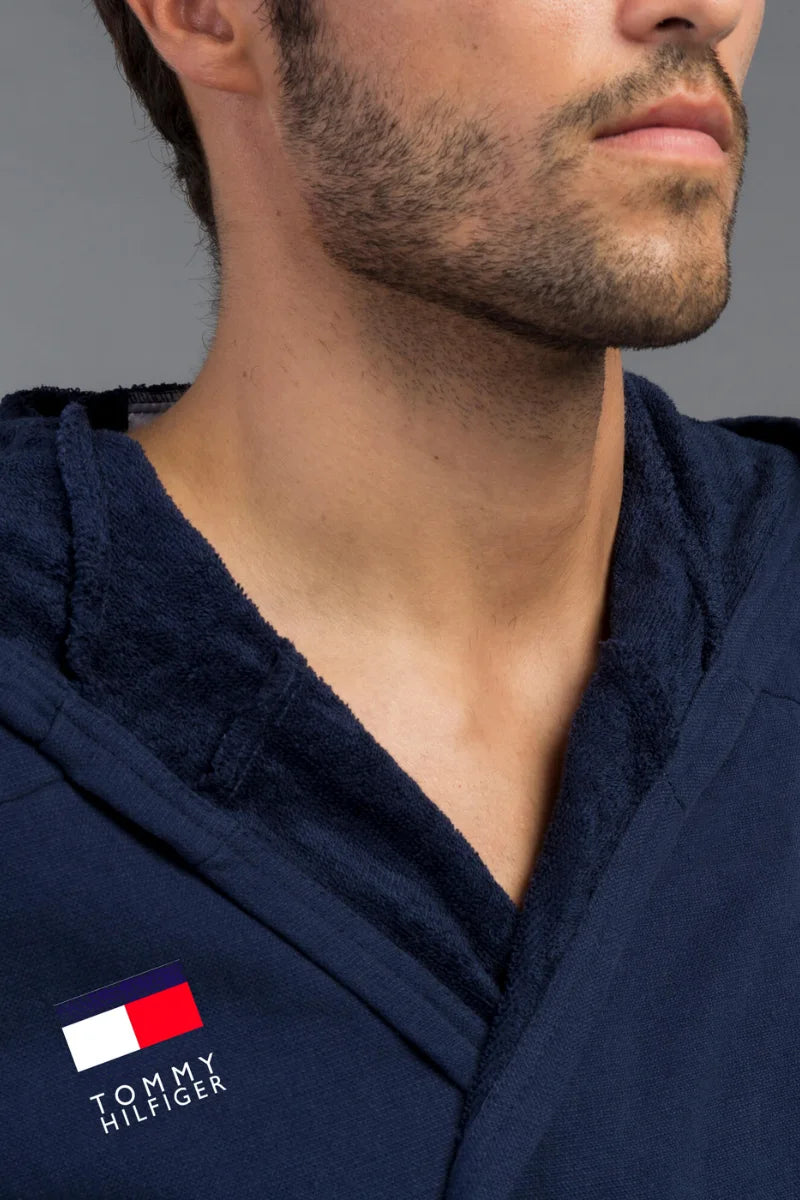 Pure Cotton Bathrobe | Soft Terry Velvet Inner | Highly Absorbent & Comfortable for Men and Women