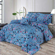 Signature Satino Cotton Comforter Set – 7 Pieces