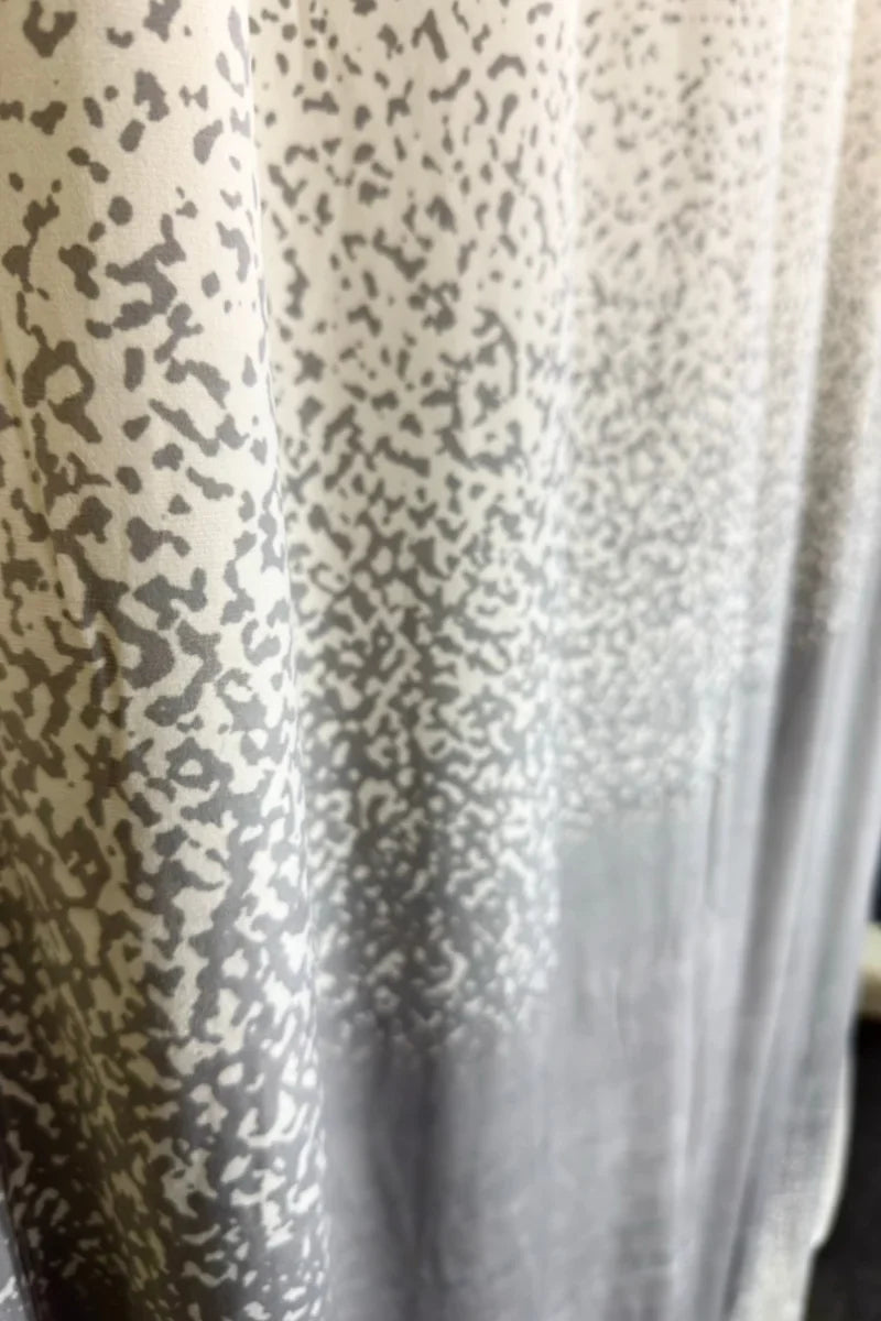 Ombre Speckled Curtain Set – Stylish & Modern Home Décor