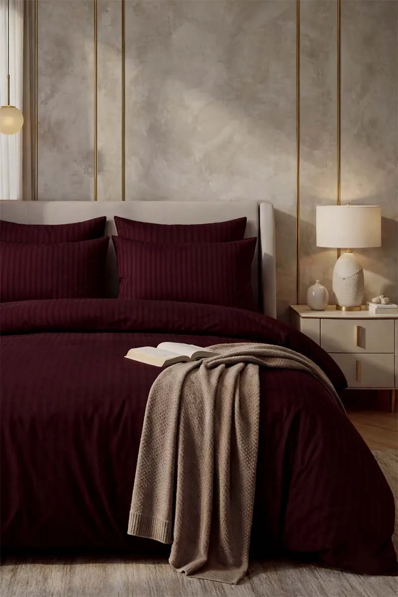 6 PCS Luxury Quilt Cover Set (King Size)