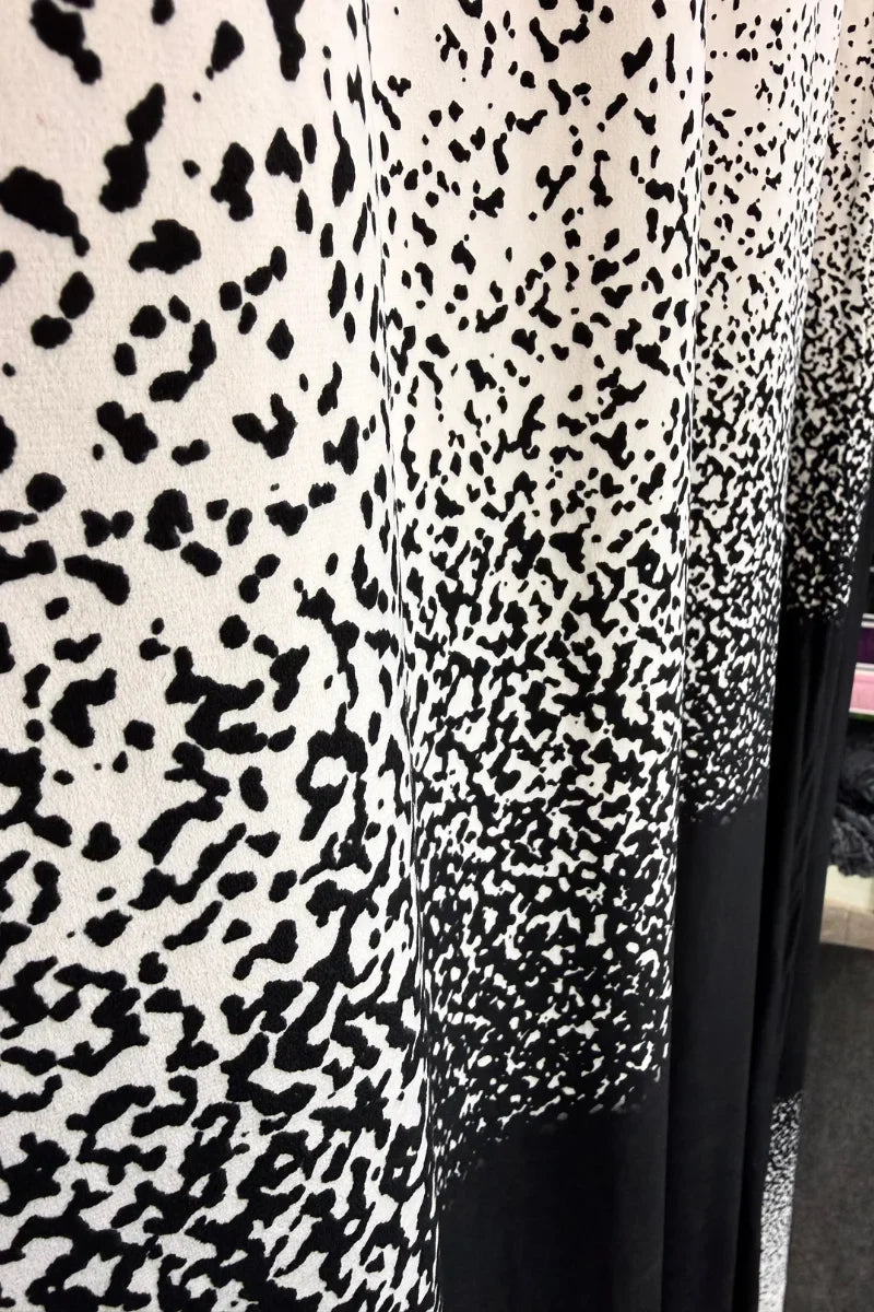 Ombre Speckled Curtain Set – Stylish & Modern Home Décor