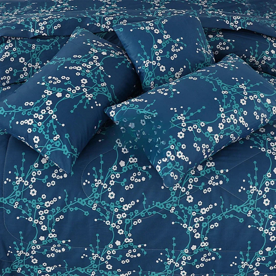 Signature Nemro Cotton Comforter Set – 7 Pieces