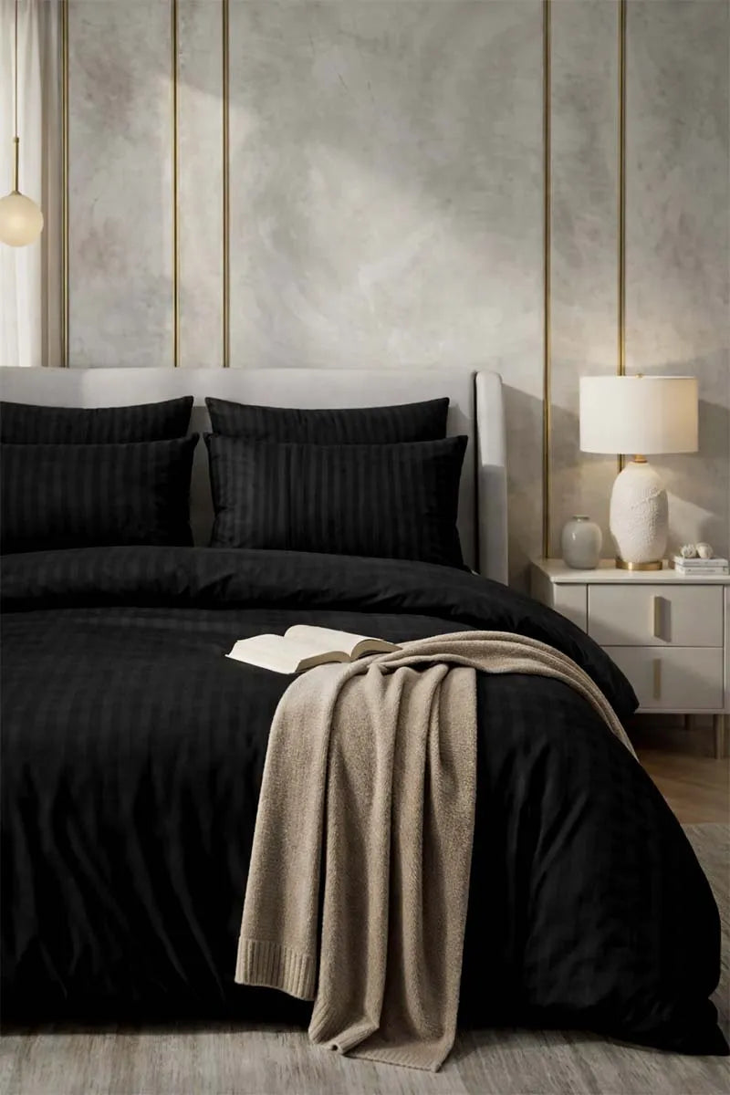 6 PCS Luxury Quilt Cover Set (King Size)