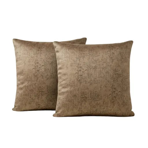 Textured Velvet Cushion – Luxury Feel & Hidden Zip (Pack of 2)