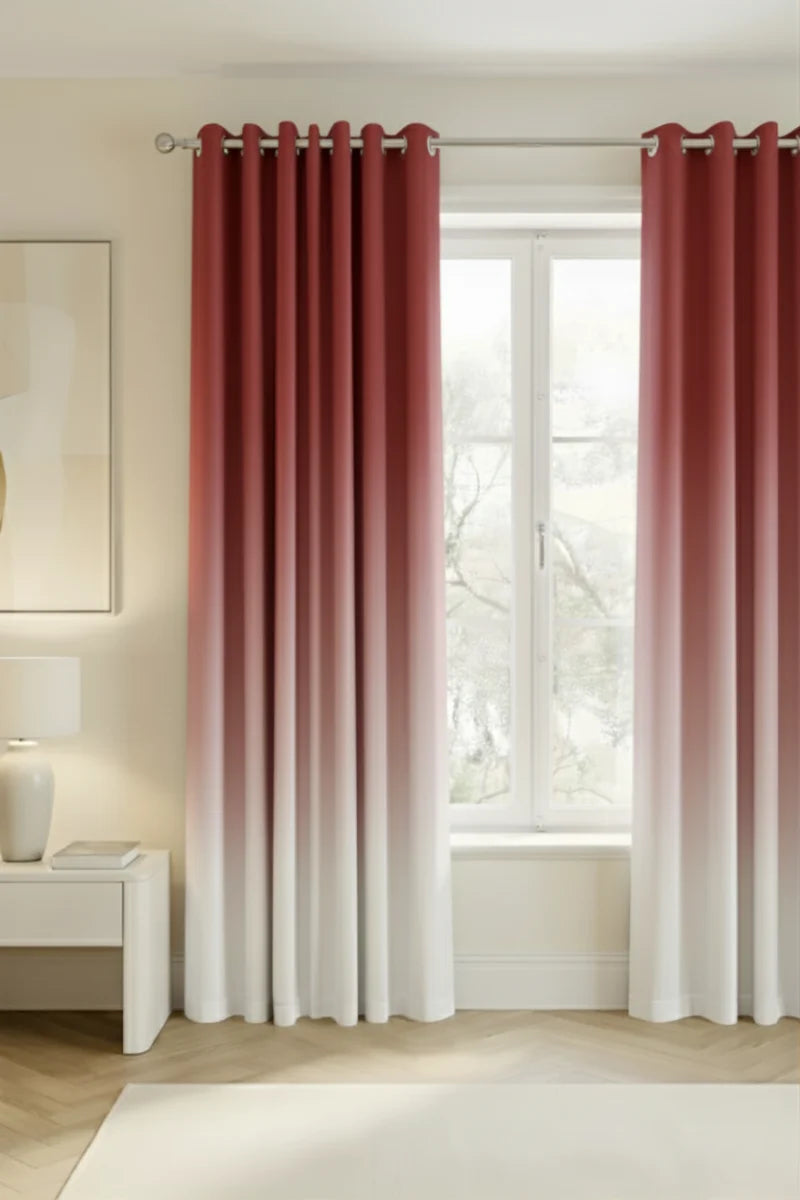 Luxury Double Shade Curtains – Hotel-Style Elegance with Light Control (96” x 54” per Panel)