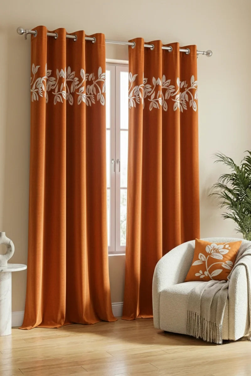 Luxury Velvet Curtains Set of 2 | Soft & Elegant Window Drapes