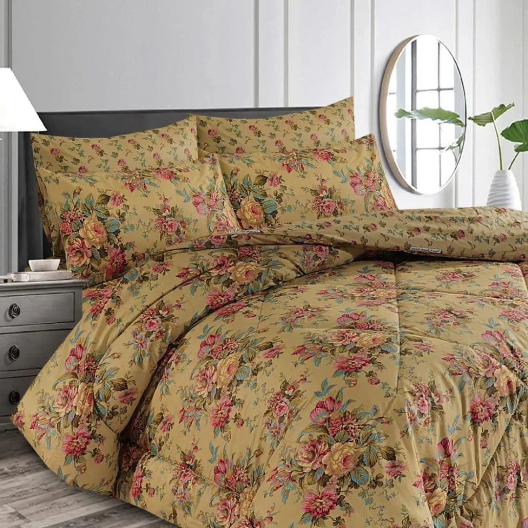 Willa Cotton Comforter Set – 7 Pieces