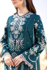 Qalamkar Summer Lawn Collection : Premium Air-Jet Lawn 3-Piece Embroidered Suit