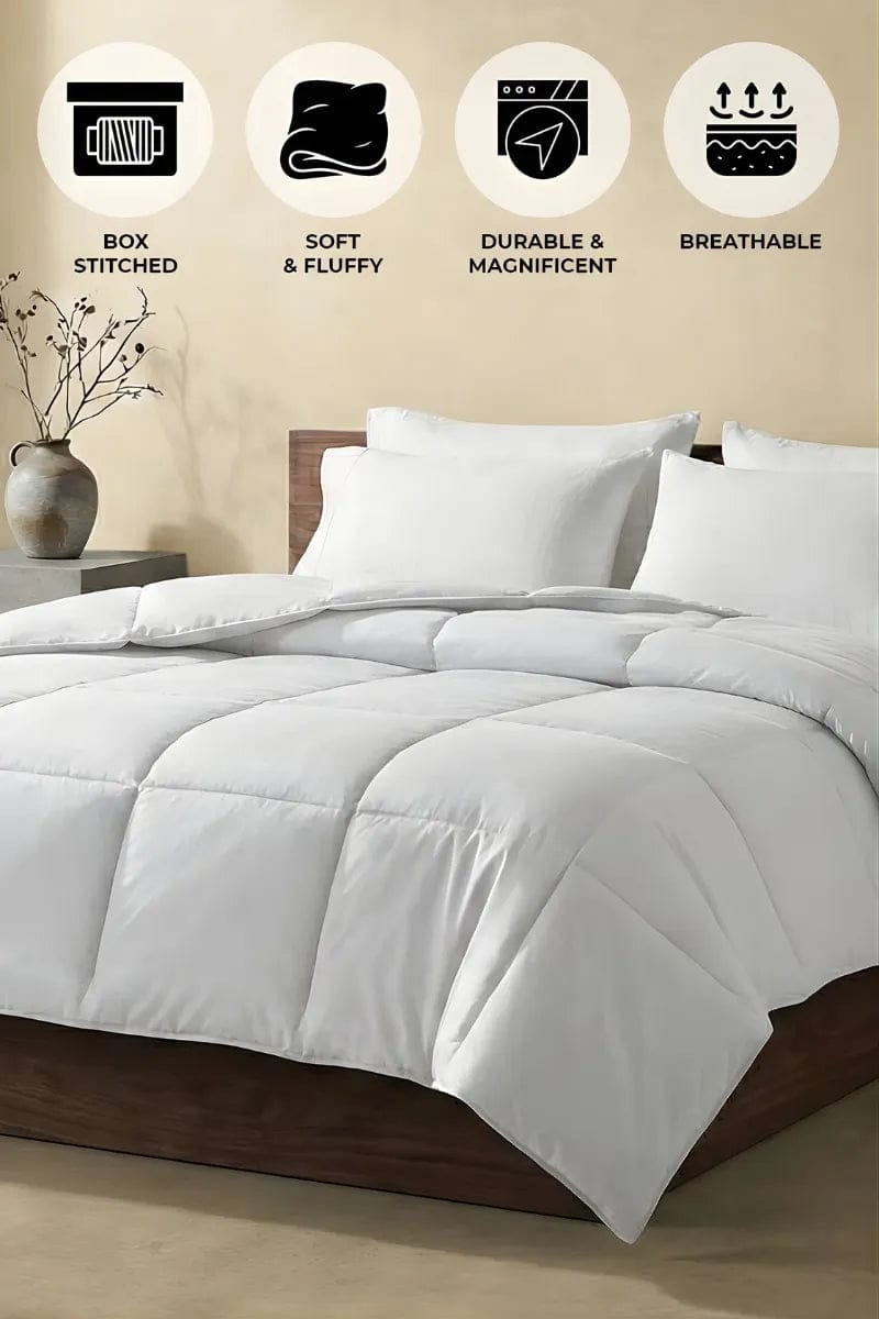 Utopia 4-Season Premium Soft Duvet
