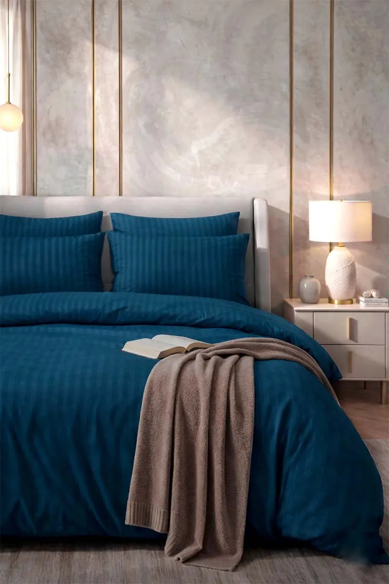 6 PCS Luxury Quilt Cover Set (King Size)