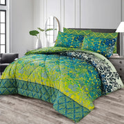 M.Z Cotton Comforter Set – 7 Pieces