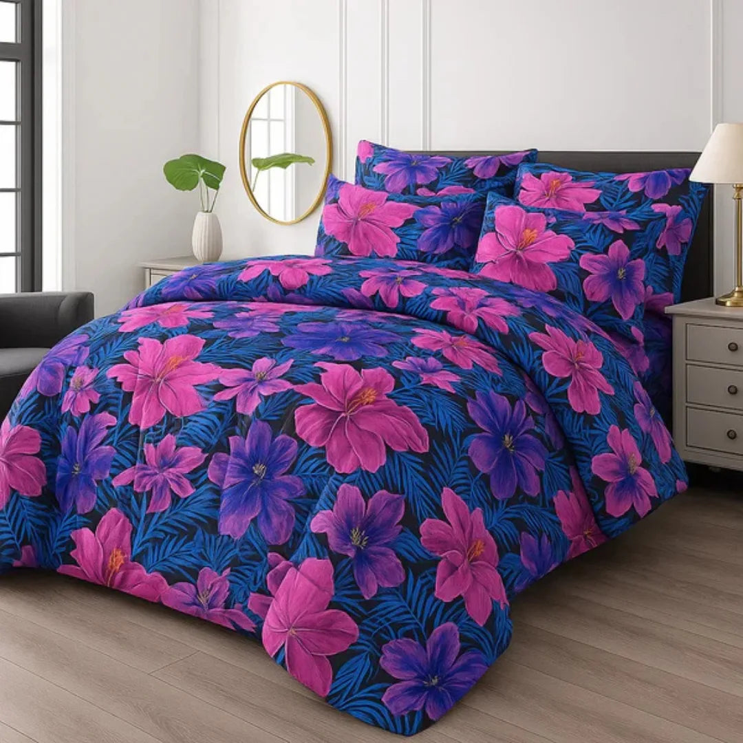 Teni Cotton Comforter Set – 7 Pieces