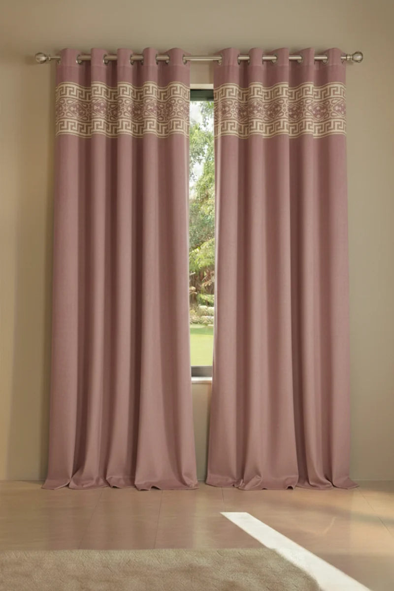 2pcs Premium Velvet Curtain for Bedroom & Living  Room 54 x 96 Inches