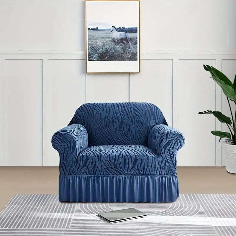 Zebra Stripe Gersey Sofa Covers